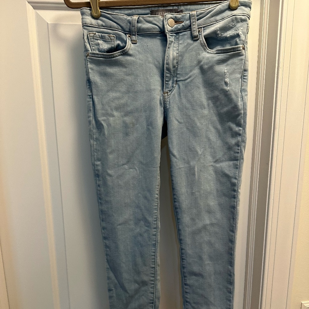 Women's Just USA Jeans size 28 skinny